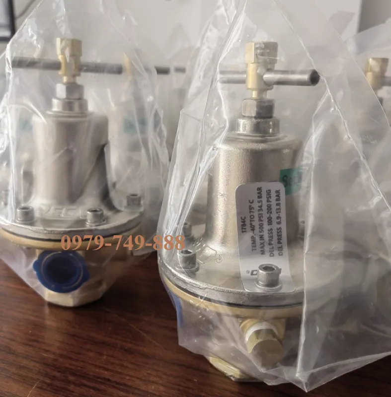 Van điều áp Rego BR-1784A - 1/2 NPT